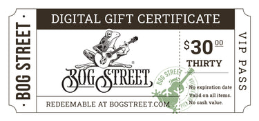 Bogstreet.com Digital Gift Card